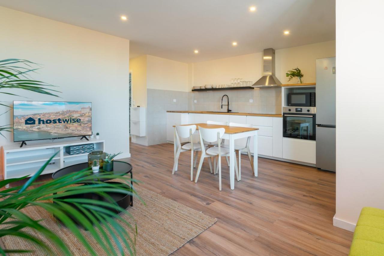 Host Wise - Fantastic Contemporary Flat W Balcony Apartman Porto Kültér fotó