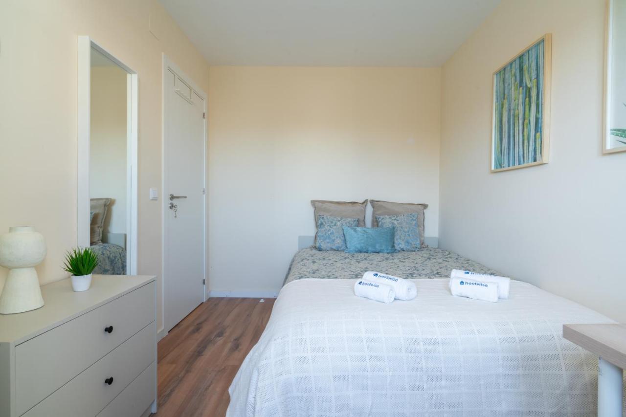 Host Wise - Fantastic Contemporary Flat W Balcony Apartman Porto Kültér fotó