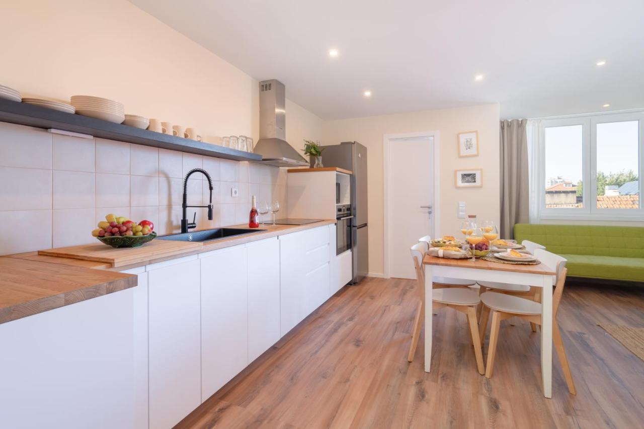 Host Wise - Fantastic Contemporary Flat W Balcony Apartman Porto Kültér fotó