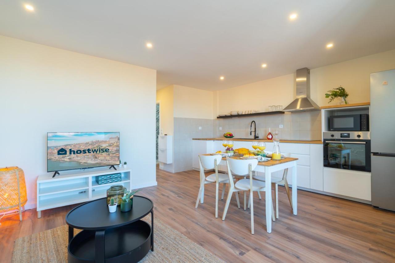 Host Wise - Fantastic Contemporary Flat W Balcony Apartman Porto Kültér fotó