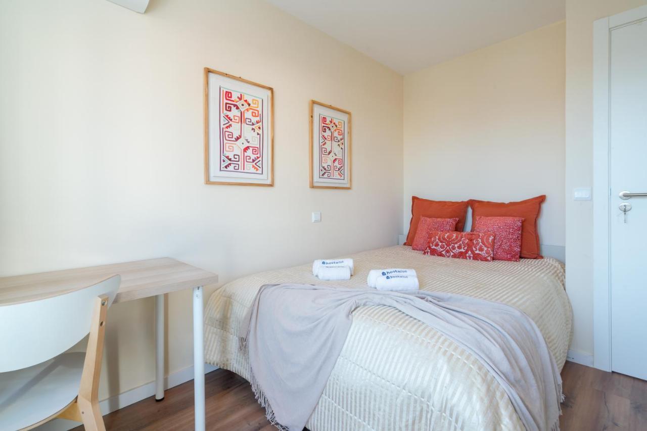 Host Wise - Fantastic Contemporary Flat W Balcony Apartman Porto Kültér fotó
