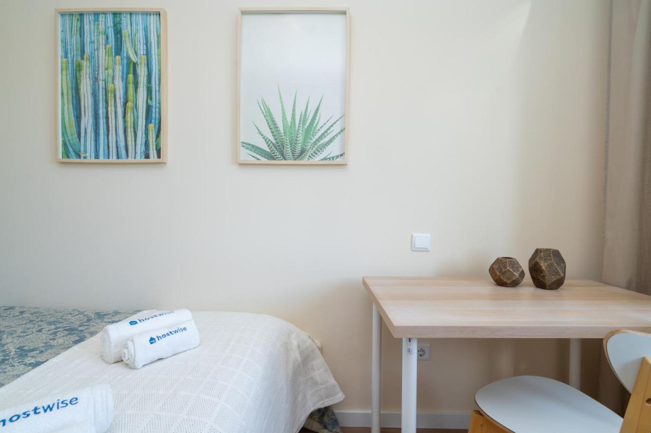Host Wise - Fantastic Contemporary Flat W Balcony Apartman Porto Kültér fotó